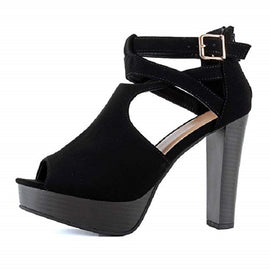 Womens Cutout Gladiator Ankle